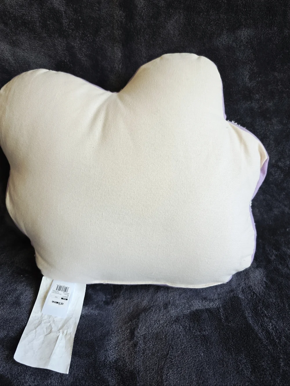 New spring/ Easter / summer Butterfly Shaped Throw Pillow with Fringe, 14x17